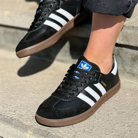 adidas samba turnschuhe schwarz|adidas samba preisliste.